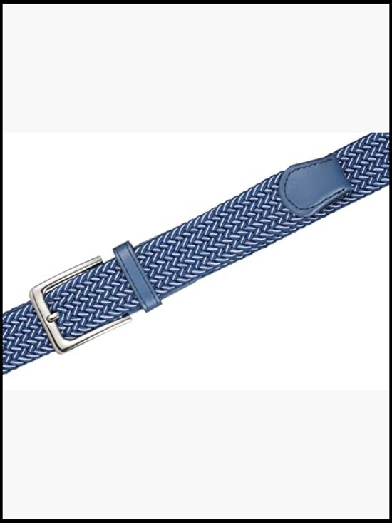 Elastic Braided Belt, 1 3/8\